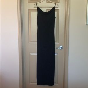 Black Rampage Formal Dress